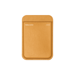 (RE)CLASSIC CARD WALLET KRAFT, чехол для пластиковых карт Native Union, цвет: крафт