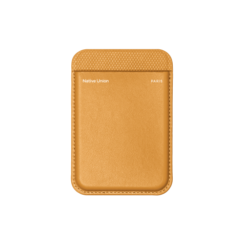 (RE)CLASSIC CARD WALLET KRAFT, чехол для пластиковых карт Native Union, цвет: крафт