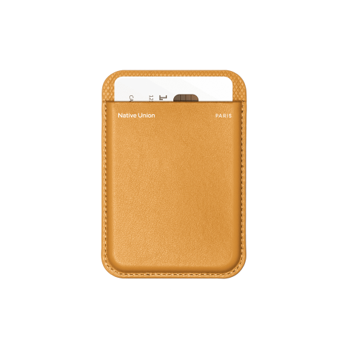 (RE)CLASSIC CARD WALLET KRAFT, чехол для пластиковых карт Native Union, цвет: крафт