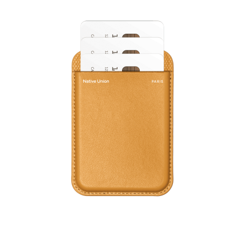 (RE)CLASSIC CARD WALLET KRAFT, чехол для пластиковых карт Native Union, цвет: крафт
