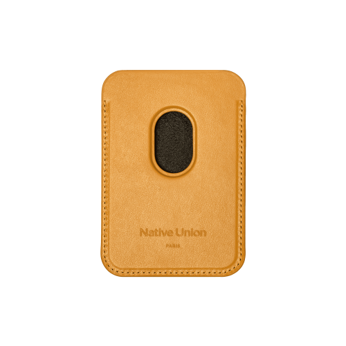 (RE)CLASSIC CARD WALLET KRAFT, чехол для пластиковых карт Native Union, цвет: крафт