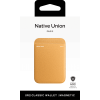 (RE)CLASSIC CARD WALLET KRAFT, чехол для пластиковых карт Native Union, цвет: крафт