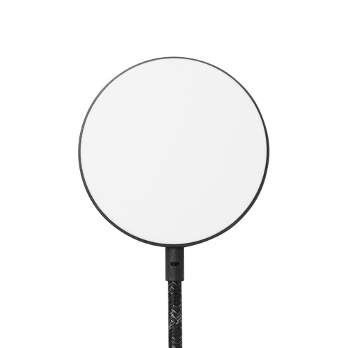 SNAP CABLE Беспроводное зарядное устройство, с кабелем USB-C 3м, цвет: космос