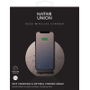 DOCK WIRELESS TERRAZZO БЗУ стандарта Qi, мощность 10W, с подставкой, цвет: розовый