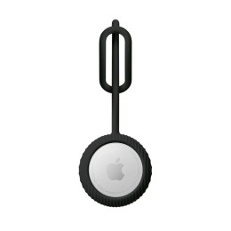 CURVE AIRTAG CASE чехол защитный для AirTag, цвет: чёрный