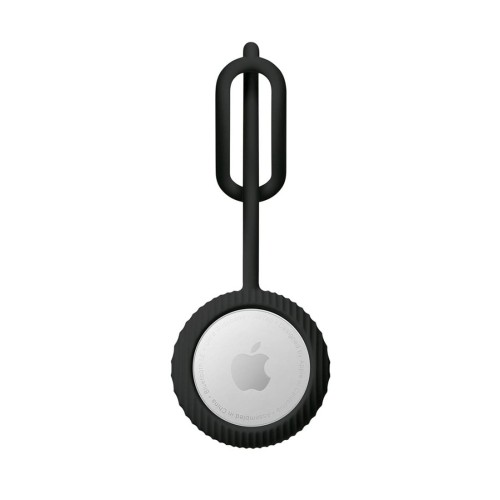 CURVE AIRTAG CASE чехол защитный для AirTag, цвет: чёрный