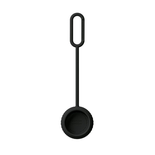 CURVE AIRTAG CASE чехол защитный для AirTag, цвет: чёрный