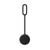 CURVE AIRTAG CASE чехол защитный для AirTag, цвет: чёрный