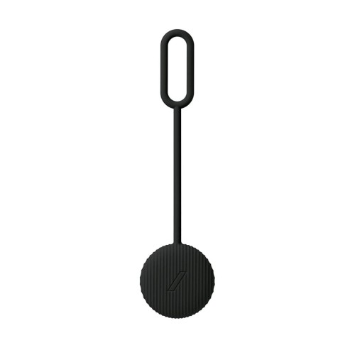 CURVE AIRTAG CASE чехол защитный для AirTag, цвет: чёрный