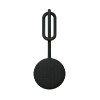 CURVE AIRTAG CASE чехол защитный для AirTag, цвет: чёрный