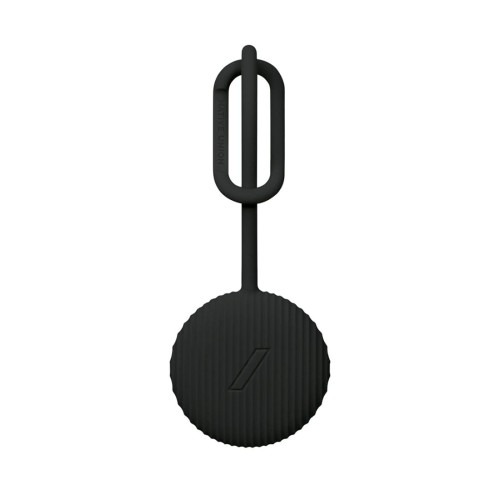 CURVE AIRTAG CASE чехол защитный для AirTag, цвет: чёрный
