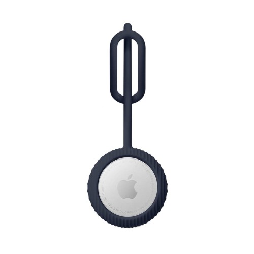 CURVE AIRTAG CASE чехол защитный для AirTag, цвет: синий