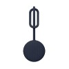 CURVE AIRTAG CASE чехол защитный для AirTag, цвет: синий