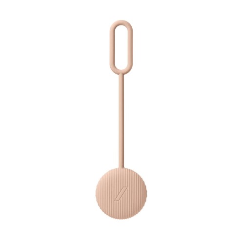 CURVE AIRTAG CASE чехол защитный для AirTag, цвет: персиковый