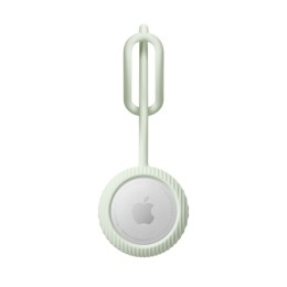 CURVE AIRTAG CASE чехол защитный для AirTag, цвет: светло-зеленый