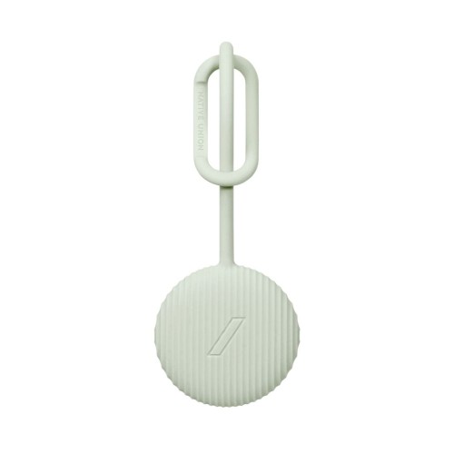 CURVE AIRTAG CASE чехол защитный для AirTag, цвет: светло-зеленый