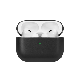 (Re)classic CASE чехол защитный для AIRPODS PRO 2 кожаный, цвет: чёрный