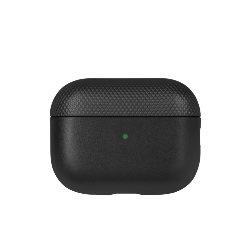 (Re)classic CASE чехол защитный для AIRPODS PRO 2 кожаный, цвет: чёрный