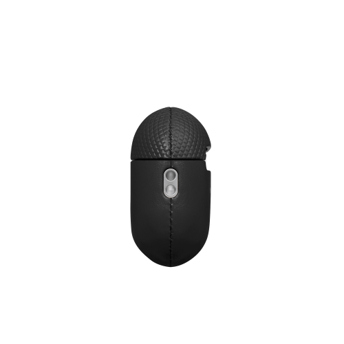 (Re)classic CASE чехол защитный для AIRPODS PRO 2 кожаный, цвет: чёрный