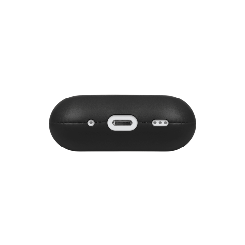 (Re)classic CASE чехол защитный для AIRPODS PRO 2 кожаный, цвет: чёрный