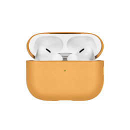 (Re)classic  CASE чехол защитный для AIRPODS PRO 2 кожанный, цвет: крафт