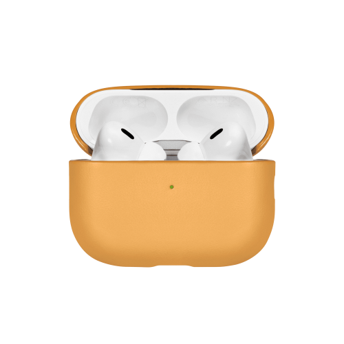 (Re)classic  CASE чехол защитный для AIRPODS PRO 2 кожанный, цвет: крафт