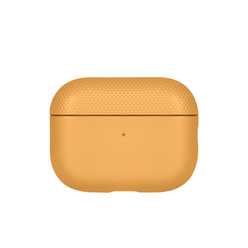 (Re)classic  CASE чехол защитный для AIRPODS PRO 2 кожанный, цвет: крафт