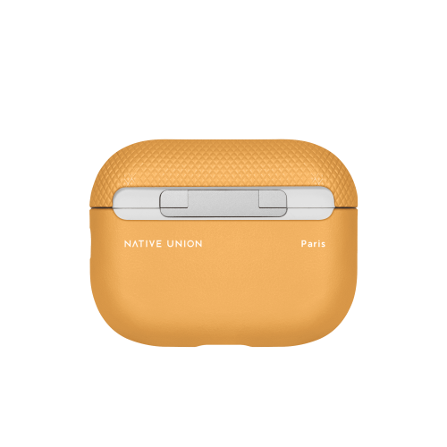 (Re)classic  CASE чехол защитный для AIRPODS PRO 2 кожанный, цвет: крафт