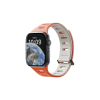 Ремешок для часов Apple Watch,Magnetic  38/40/41MM, Native Union,оранж/сер