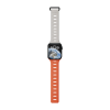 Ремешок для часов Apple Watch,Magnetic  38/40/41MM, Native Union,оранж/сер