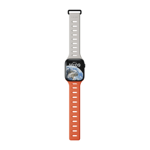 Ремешок для часов Apple Watch,Magnetic  38/40/41MM, Native Union,оранж/сер