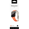 Ремешок для часов Apple Watch,Magnetic  38/40/41MM, Native Union,оранж/сер
