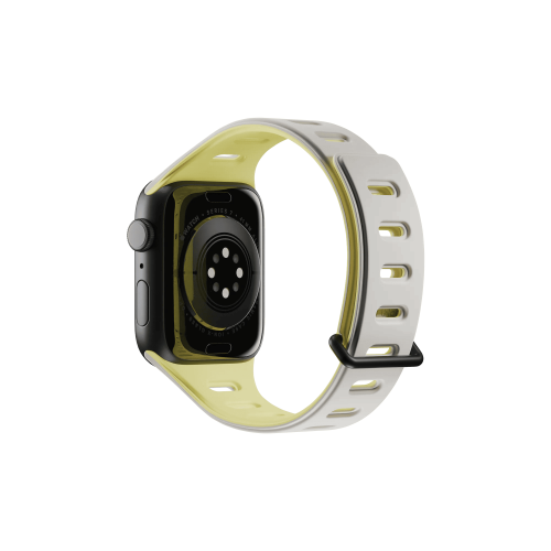 Ремешок для часов Apple Watch,Magnetic  38/40/41MM, Native Union,желт/сер