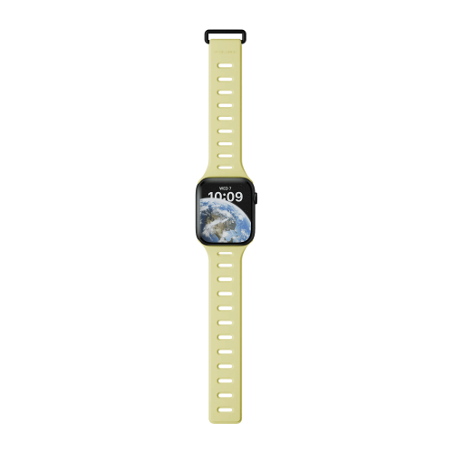 Ремешок для часов Apple Watch,Magnetic  38/40/41MM, Native Union,желт/сер