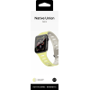 Ремешок для часов Apple Watch,Magnetic  38/40/41MM, Native Union,желт/сер