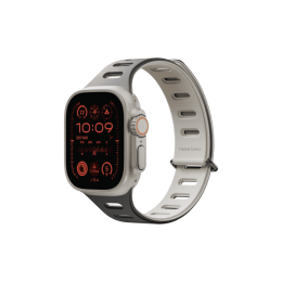 Ремешок для часов Apple Watch,Magnetic42/44/45/49MM,черный/серый