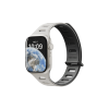 Ремешок для часов Apple Watch,Magnetic42/44/45/49MM,черный/серый