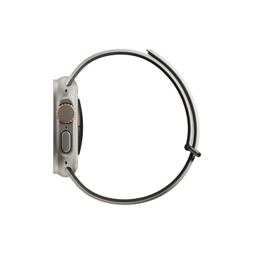Ремешок для часов Apple Watch,Magnetic42/44/45/49MM,черный/серый