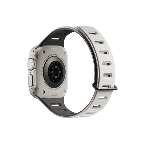 Ремешок для часов Apple Watch,Magnetic42/44/45/49MM,черный/серый
