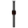 Ремешок для часов Apple Watch,Magnetic42/44/45/49MM,черный/серый