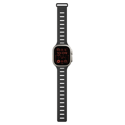 Ремешок для часов Apple Watch,Magnetic42/44/45/49MM,черный/серый