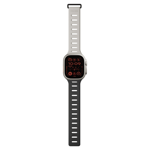 Ремешок для часов Apple Watch,Magnetic42/44/45/49MM,черный/серый