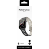 Ремешок для часов Apple Watch,Magnetic42/44/45/49MM,черный/серый