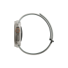 Ремешок для часов APPLE WATCH Magnetic 42/44/45/49MM, зеленый/серый