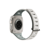 Ремешок для часов APPLE WATCH Magnetic 42/44/45/49MM, зеленый/серый