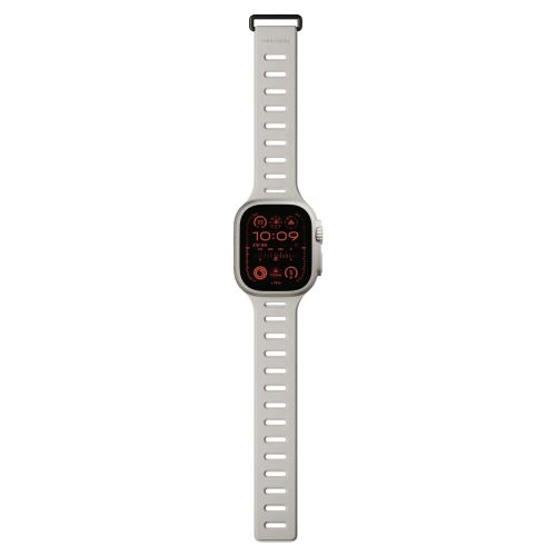 Ремешок для часов APPLE WATCH Magnetic 42/44/45/49MM, зеленый/серый