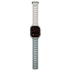 Ремешок для часов APPLE WATCH Magnetic 42/44/45/49MM, зеленый/серый