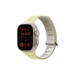 Ремешок для часов APPLE WATCH Magnetic 42/44/45/49MM,желтый/серый
