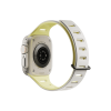 Ремешок для часов APPLE WATCH Magnetic 42/44/45/49MM,желтый/серый