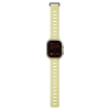 Ремешок для часов APPLE WATCH Magnetic 42/44/45/49MM,желтый/серый